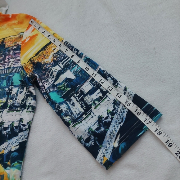 ONQUE Casual zippered jacket NWOT - Picture 7 of 9